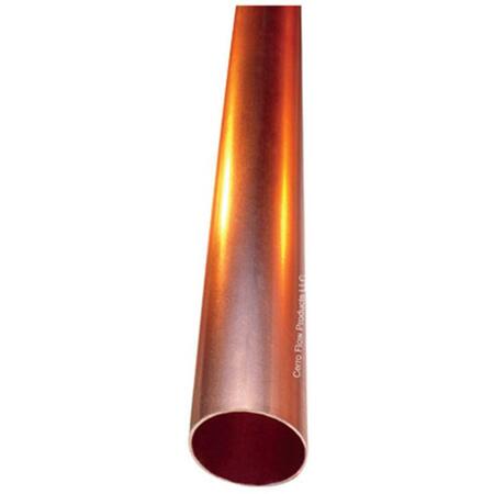 MARMON HOME IMPROVEMENT PROD 01569 0.75 in. x 2 L ft. Type L Commercial Hard Copper Tube. 211675